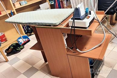 Asse da Stiro Foppapedretti - LoStiro Colore Noce