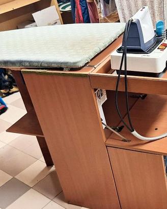 Asse da Stiro Foppapedretti - LoStiro Colore Noce