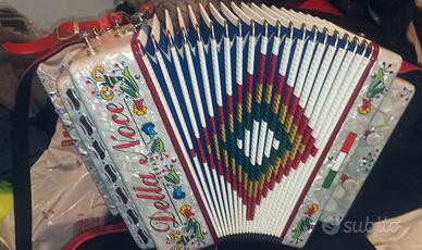 Organetto Diatonico in SOL