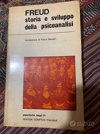 Libro Freud storia e sviluppo della psicoanalisi