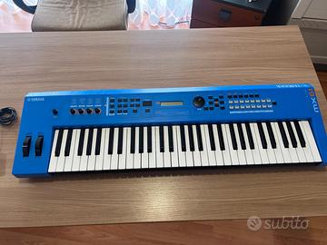 YAMAHA MX 61 BLUE