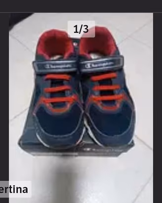 scarpe Champion bambino