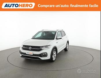VOLKSWAGEN T-Cross 1.0 TSI 110 CV DSG R-Line