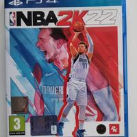 NBA 2K22 - PlayStation 4 - ps4