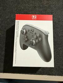Pro controller nintendo swich 2  mai usato