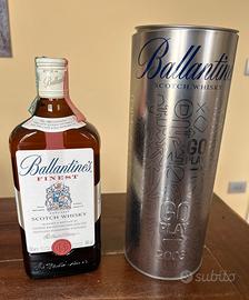 Bottiglia Ballantine's GO PLAY 2003.