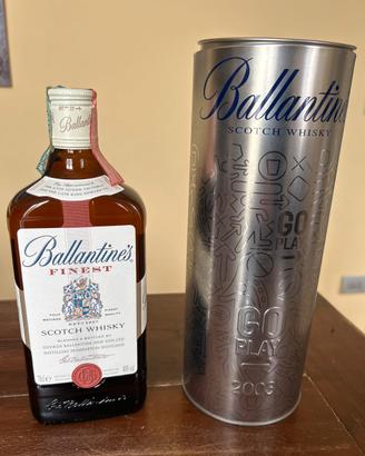 Bottiglia Ballantine's GO PLAY 2003.