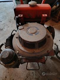 motozappa funzionante a benzina 