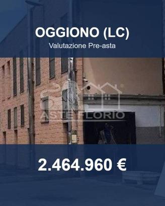 Immobile in asta di 5576 m² a Oggiono