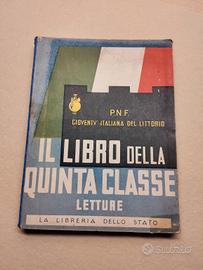 Littorio gioventù italiana 