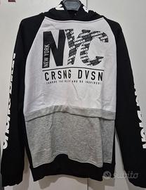 Felpa ragazzi Chapter Young stile urban invernale