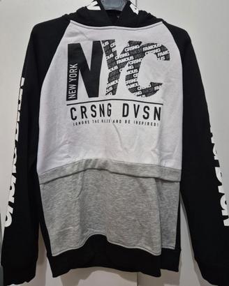 Felpa ragazzi Chapter Young stile urban invernale