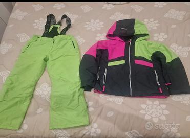 completo sci bambina/ragazza 