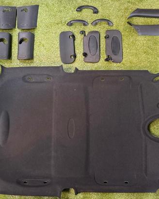 KIT IMPERIALE MINI R56 JCW 2008 COLORE NERO