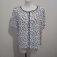 top da donna maniche corte 