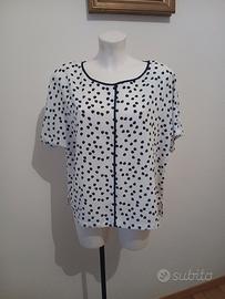 top da donna maniche corte 