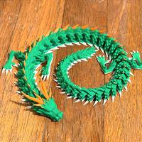 Drago flessibile, vari colori, spedisco