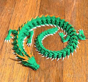 Drago flessibile, vari colori, spedisco