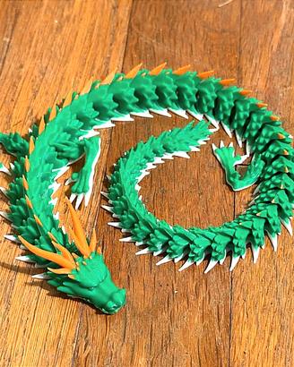 Drago flessibile, vari colori, spedisco