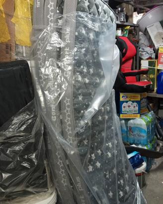 3  Materassi Nuovi color Grigio