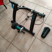 Rullo per allenamento indoor +blocco ruota anteri