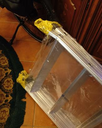 SCALA ALLUMINIO A FORBICE PROFESSIONALE GR.10