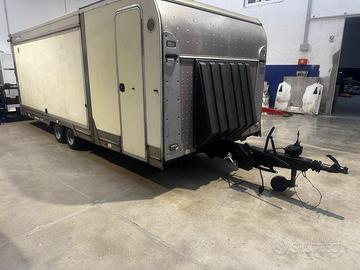 Carrello Cresci PAF25L 2018 basculante idraulico –
