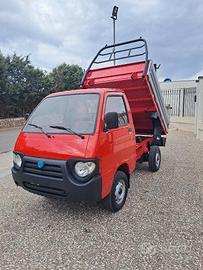 Piaggio quargo ribaltabile 2011 km 65000 garanzia