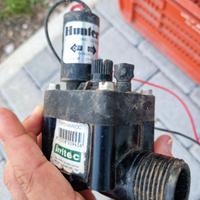 Elettrovalvola hunter pgv 1” 9v maschio