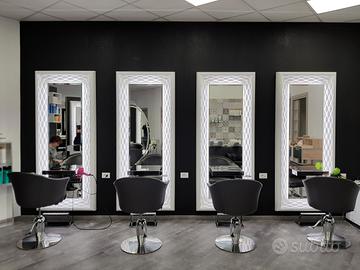 ATTIVITA' DI PARRUCCHIERA con estetica e solarium