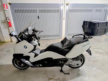 Scooter bmw c 650 gt