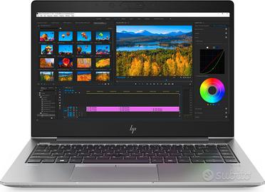 Notebook HP Zbook 14 G5 i5 Ram8Gb SSD256Gb Windows