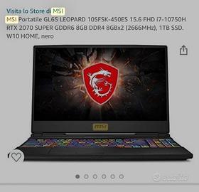 Notebook gaming i7 32 gb ram