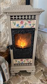 Stufa a pellet Cornelia Castelmonte