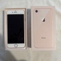 Apple Iphone 8 gold rose 64gb