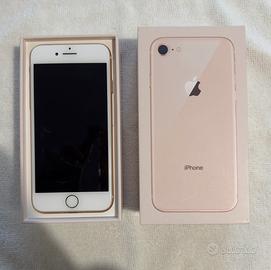 Apple Iphone 8 gold rose 64gb