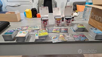 pokemon lotto 5kg carte ascesa eroica