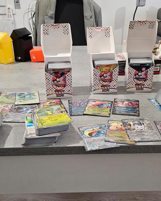 pokemon lotto 5kg carte ascesa eroica