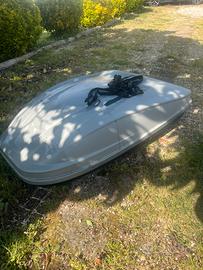 Portapacchi box da tetto per auto