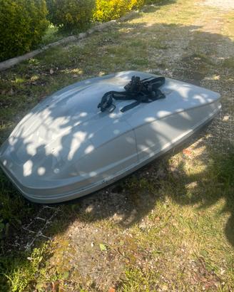 Portapacchi box da tetto per auto