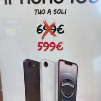 Iphone 16 e promo