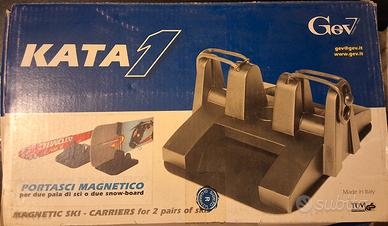 Piastra porta sci e snowboard