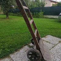 Carrello porta sacchi-pacchi