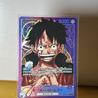 One Piece MONKEY D. LUFFY OP05-055 JP