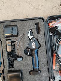 forbici a batteria professionale 