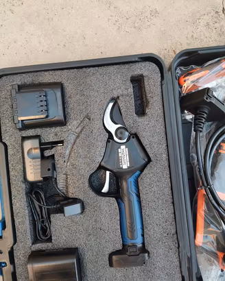 forbici a batteria professionale 