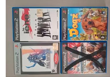 Giochi PS2 Pal Ita 🇮🇹  (Leggi Descrizione)