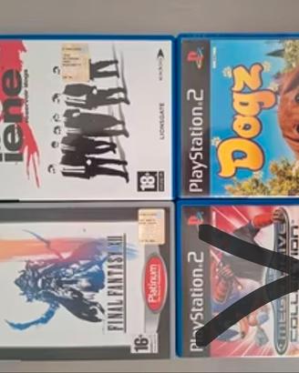 Giochi PS2 Pal Ita 🇮🇹  (Leggi Descrizione)