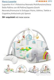 Palestra 4 in 1 neonato