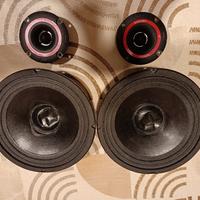 WOOFER E TWEETER 